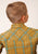 Roper Kids Boys Butterscotch Plaid Yellow Cotton Blend L/S Shirt