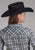 Roper Womens 2126 Plaid Grey/White Cotton Blend L/S Shirt