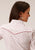 Roper Womens Floral Print White Cotton Blend L/S Shirt