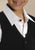 Roper Kids Boys Double D Ring Belt Black Suede Leather Vest