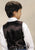 Roper Kids Boys Double D Ring Belt Black Suede Leather Vest