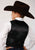 Roper Kids Boys Double D Ring Belt Black Suede Leather Vest