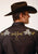 Roper Mens Horseshoe Trio Brown Poly/Rayon L/S Shirt