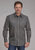 Roper Mens 2243 Garnet Foulard Grey 100% Cotton L/S Shirt