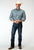 Roper Mens 1936 Frontier Foulard Multi-Color 100% Cotton L/S Shirt