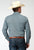 Roper Mens 1936 Frontier Foulard Multi-Color 100% Cotton L/S Shirt