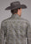 Roper Mens 2383 Paisley Stone 100% Cotton L/S Shirt