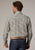 Roper Mens 2022 Sand Dune Paisley Khaki 100% Cotton L/S Shirt