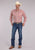 Roper Mens 2500 Satillo Foulard Rust 100% Cotton L/S Shirt