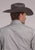 Roper Mens 2508 Stretch Foulard Grey Cotton Blend L/S Shirt