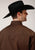 Roper Mens Brown 100% Cotton Black Fill L/S Snap Shirt