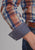 Roper Mens 2158 Falling Leaves Plaid Multi-Color 100% Cotton L/S Shirt