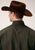 Roper Mens Chocolate 100% Cotton Agave Foulard BD L/S Btn Shirt
