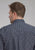 Roper Mens 2240 Diamonds Black 100% Cotton Btn L/S Shirt