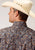 Roper Mens Blue 100% Cotton Country Paisley BD L/S Btn Shirt