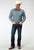 Roper Mens Frontier Foulard Multi-Color 100% Cotton L/S Shirt
