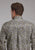 Roper Mens 2383 Paisley Stone 100% Cotton Btn L/S Shirt