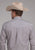 Roper Mens 2384 Pinwheel Foulard Tan 100% Cotton Btn L/S Shirt