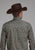 Roper Mens 2150 Oak Paisley Brown 100% Cotton Btn L/S Shirt