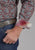 Roper Mens Orchard Paisley Multi-Color 100% Cotton Btn L/S Shirt