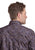 Roper Mens Purple Haze Paisley Purple 100% Cotton Btn L/S Shirt