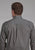 Roper Mens 2243 Garnet Foulard Grey 100% Cotton 1 Pkt L/S Shirt