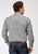 Roper Mens Western Foulard Tan 100% Cotton L/S Shirt