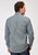 Roper Mens 1936 Frontier Foulard Multi-Color 100% Cotton 1 Pkt L/S Shirt
