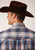 Roper Mens Wine 100% Cotton Vintage Plaid BD L/S Btn Shirt