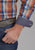 Roper Mens Falling Leaves Plaid Multi-Color 100% Cotton 1 Pkt L/S Shirt