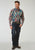 Roper Mens 1909 Vintage Patchwork Multi-Color 100% Cotton L/S Shirt