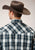 Roper Mens Blue 100% Cotton West Plaid L/S Tall Shirt