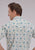 Roper Mens 2463 Vintage Paisley Blue 100% Cotton S/S Shirt