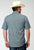 Roper Mens Frontier Foulard Multi-Color 100% Cotton S/S Shirt