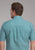 Roper Mens 2380 Jade Medallion Green 100% Cotton 1 Pkt S/S Shirt