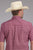 Roper Mens 2386 Medallion Paisley Red Cotton Blend 1 Pkt S/S Shirt