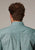 Roper Mens Silver Springs Foulard Grey 100% Cotton 1 Pkt S/S Shirt