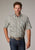 Roper Mens Sand Dune Paisley Brown 100% Cotton 1 Pkt S/S Shirt