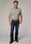 Roper Mens Sand Dune Paisley Brown 100% Cotton 1 Pkt S/S Shirt