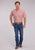 Roper Mens 2500 Saltillo Foulard Rust 100% Cotton 1 Pkt S/S Shirt