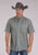 Roper Mens 2501 Medallion Foulard Grey 100% Cotton 1 Pkt S/S Shirt