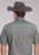 Roper Mens 2501 Medallion Foulard Grey 100% Cotton 1 Pkt S/S Shirt