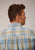 Roper Mens 1552 Sandy Plaid Tan 100% Cotton 1 Pkt S/S Shirt