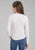 Roper Kids Girls Cow You Doing Cream Poly/Rayon L/S T-Shirt