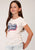 Roper Kids Girls Mama Tried Cream Poly/Rayon S/S T-Shirt