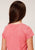 Roper Kids Girls Flowers Pink Poly/Rayon S/S T-Shirt