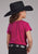 Roper Youth Girls Long Live Cowgirls Pink Poly/Rayon S/S T-Shirt