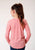 Roper Kids Girls Fix Your Ponytail Pink Poly/Rayon L/S T-Shirt