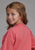 Roper Kids Girls Cowboy Happy Face Pink 100% Cotton Sweatshirt