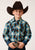 Roper Kids Boys Arrow Plaid Brown 100% Cotton L/S Shirt